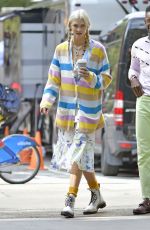 KARLIE KLOSS on the Set of a Photoshoot in New York 09/07/2017