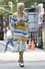 KARLIE KLOSS on the Set of a Photoshoot in New York 09/07/2017