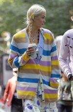 KARLIE KLOSS on the Set of a Photoshoot in New York 09/07/2017