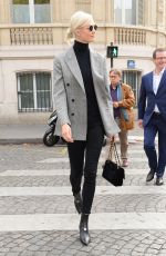 KARLIE KLOSS Out and About in Paris 09/27/2017