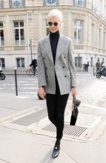 KARLIE KLOSS Out and About in Paris 09/27/2017