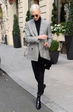 KARLIE KLOSS Out and About in Paris 09/27/2017