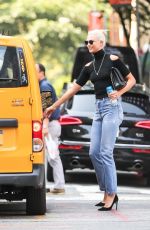 KARLIE KLOSS Out in New York 09/05/2017