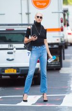 KARLIE KLOSS Out in New York 09/05/2017