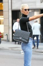 KARLIE KLOSS Out in New York 09/05/2017