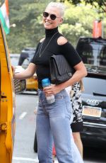 KARLIE KLOSS Out in New York 09/05/2017
