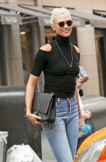 KARLIE KLOSS Out in New York 09/05/2017