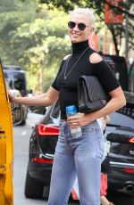 KARLIE KLOSS Out in New York 09/05/2017