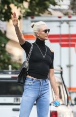 KARLIE KLOSS Out in New York 09/05/2017