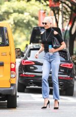 KARLIE KLOSS Out in New York 09/05/2017