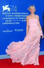 KAROLINA KURKOVA at Franca Sozzani Award at Venice Film Festival 09/01/2017