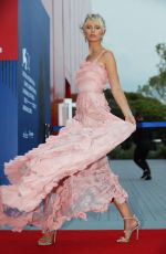 KAROLINA KURKOVA at Franca Sozzani Award at Venice Film Festival 09/01/2017