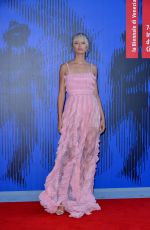 KAROLINA KURKOVA at Franca Sozzani Award at Venice Film Festival 09/01/2017