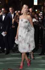 KAROLINA KURKOVA at Green Carpet Fashion Awards in Milan 09/24/2017