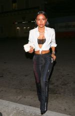 KARREUCHE TRAN Leaves Mastro’s Restaurant in Beverly Hills 09/07/2917