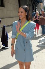 KARRUECHE TRAN Arrives at Wendy Williams Show in New York 09/21/2017