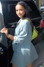 KARRUECHE TRAN Arrives at Wendy Williams Show in New York 09/21/2017