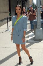 KARRUECHE TRAN Arrives at Wendy Williams Show in New York 09/21/2017