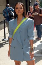 KARRUECHE TRAN Arrives at Wendy Williams Show in New York 09/21/2017