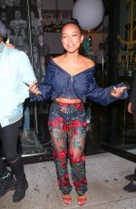 KARRUECHE TRAN at Catch LA in West Hollywood 09/18/2017