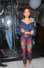 KARRUECHE TRAN at Catch LA in West Hollywood 09/18/2017