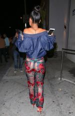 KARRUECHE TRAN at Catch LA in West Hollywood 09/18/2017