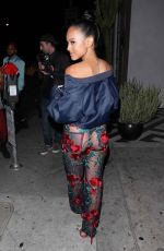 KARRUECHE TRAN at Catch LA in West Hollywood 09/18/2017