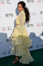 KARRUECHE TRAN at Environmental Media Awards in Santa Monica 09/23/2017