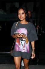KARRUECHE TRAN at Mr Chow Restaurant in Beverly Hills 09/23/2017