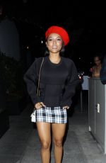 KARRUECHE TRAN Night Out in Los Angeles 09/26/2017