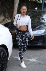 KARRUECHE TRAN Out in West Hollywood 09/19/2017