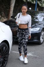 KARRUECHE TRAN Out in West Hollywood 09/19/2017