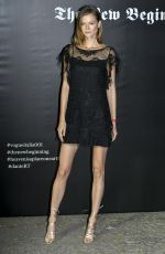 KASIA STRUSS at Vogue Italia The New Beginning Party in Milan 09/22/2017