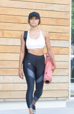 KAT GRAHAM Arrives at a Gym in Los Angeles 08/20/2017