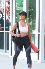 KAT GRAHAM Arrives at a Gym in Los Angeles 08/20/2017