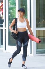 KAT GRAHAM Arrives at a Gym in Los Angeles 08/20/2017