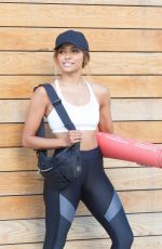 KAT GRAHAM Arrives at a Gym in Los Angeles 08/20/2017