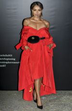 KAT GRAHAM at Vogue Italia The New Beginning Party in Milan 09/22/2017