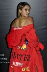 KAT GRAHAM at Vogue Italia The New Beginning Party in Milan 09/22/2017