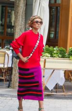 KAT GRAHAM Out and About in Milan 09/20/2017