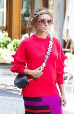 KAT GRAHAM Out and About in Milan 09/20/2017