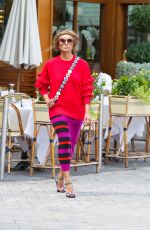 KAT GRAHAM Out and About in Milan 09/20/2017
