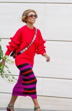 KAT GRAHAM Out and About in Milan 09/20/2017