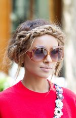 KAT GRAHAM Out and About in Milan 09/20/2017