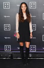 KATARINA JOHNSON-THOMPSON at Voxi Launch Party in London 08/31/2017