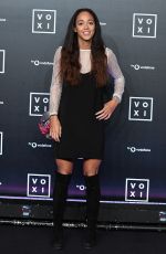 KATARINA JOHNSON-THOMPSON at Voxi Launch Party in London 08/31/2017