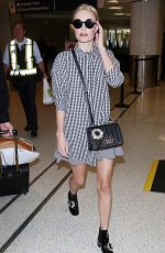 KATE BOSWORTH at LAX Airport in Los Angeles 09/09/2017