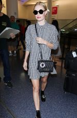 KATE BOSWORTH at LAX Airport in Los Angeles 09/09/2017