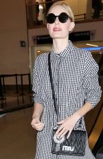 KATE BOSWORTH at LAX Airport in Los Angeles 09/09/2017