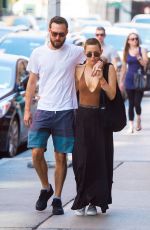 KATE HUDSON and Danny Fujikawa Out in New York 09/24/2017